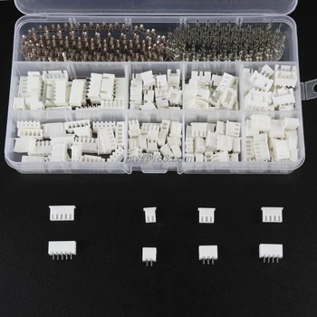 

560Pcs Terminal Connector XH2.54 Terminal Block Set