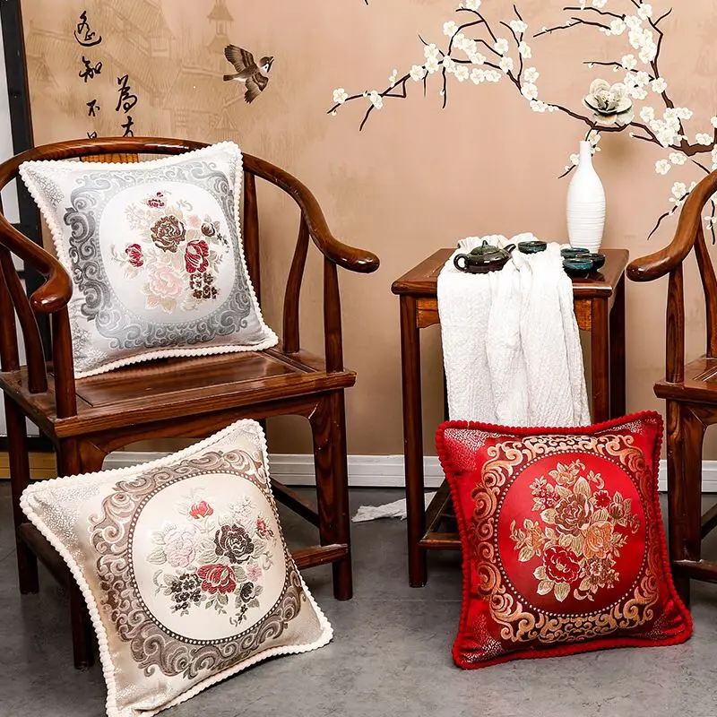 

Pillow For Home Sofa Cushion Cozy Popular Couch Cushion Home Decorative Pillows 45x45cm Seat Back Cushions Bedding Pillowcase