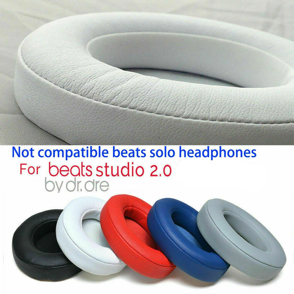 Новые 2 шт Сменные амбушюры чашки подушки для Beats от dr dre 2,0 Studio беспроводной