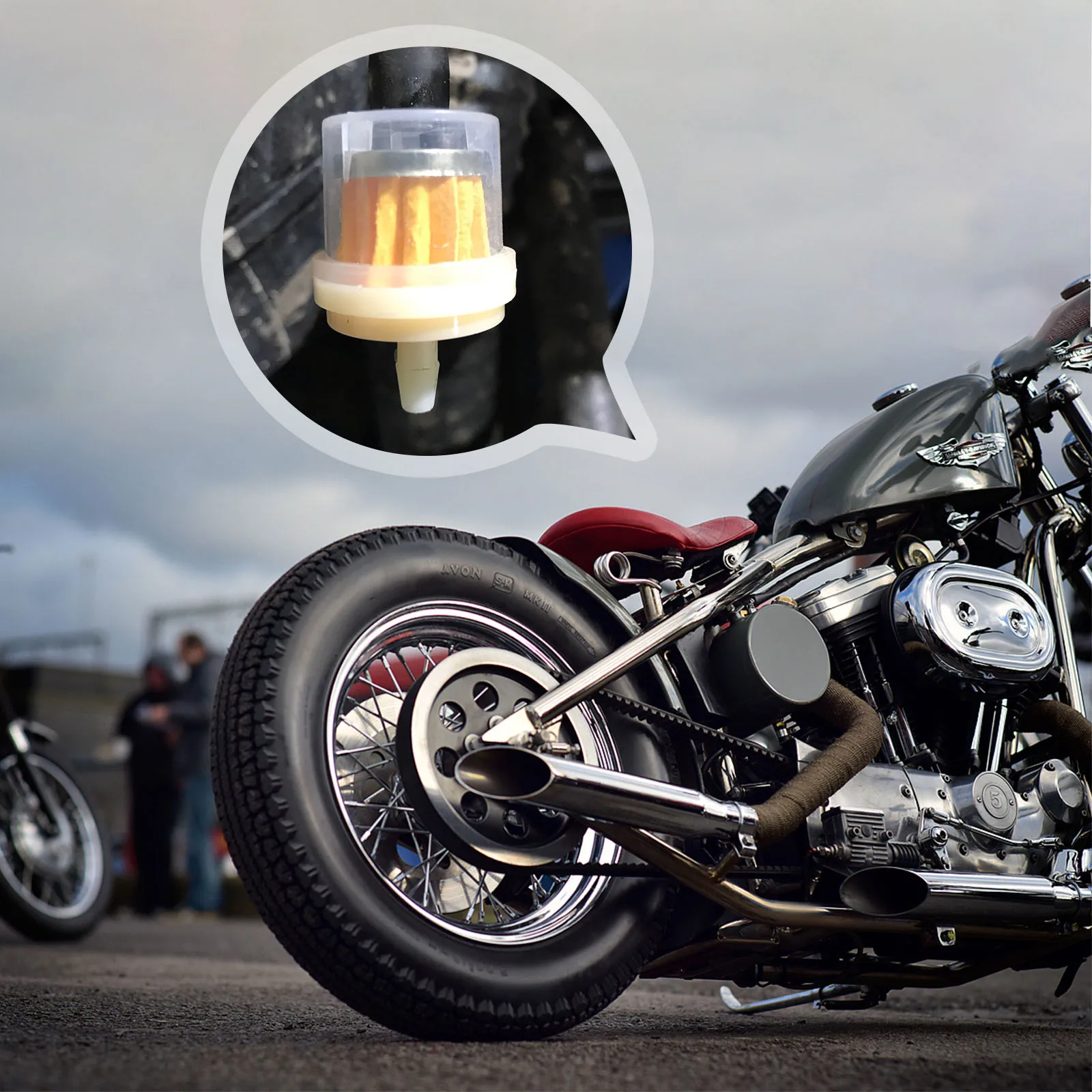 Oil Filter for Scooter Motorcycle Motorbike Motor Filters Moped Go Kart