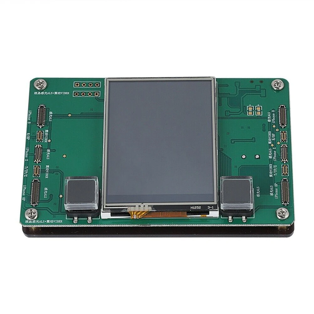 

Instrument Data Backup Chip Screen Repair Tool Easy Operate Testing Bilingual LCD Photosensitive Programmer For Iphone 8 8p X