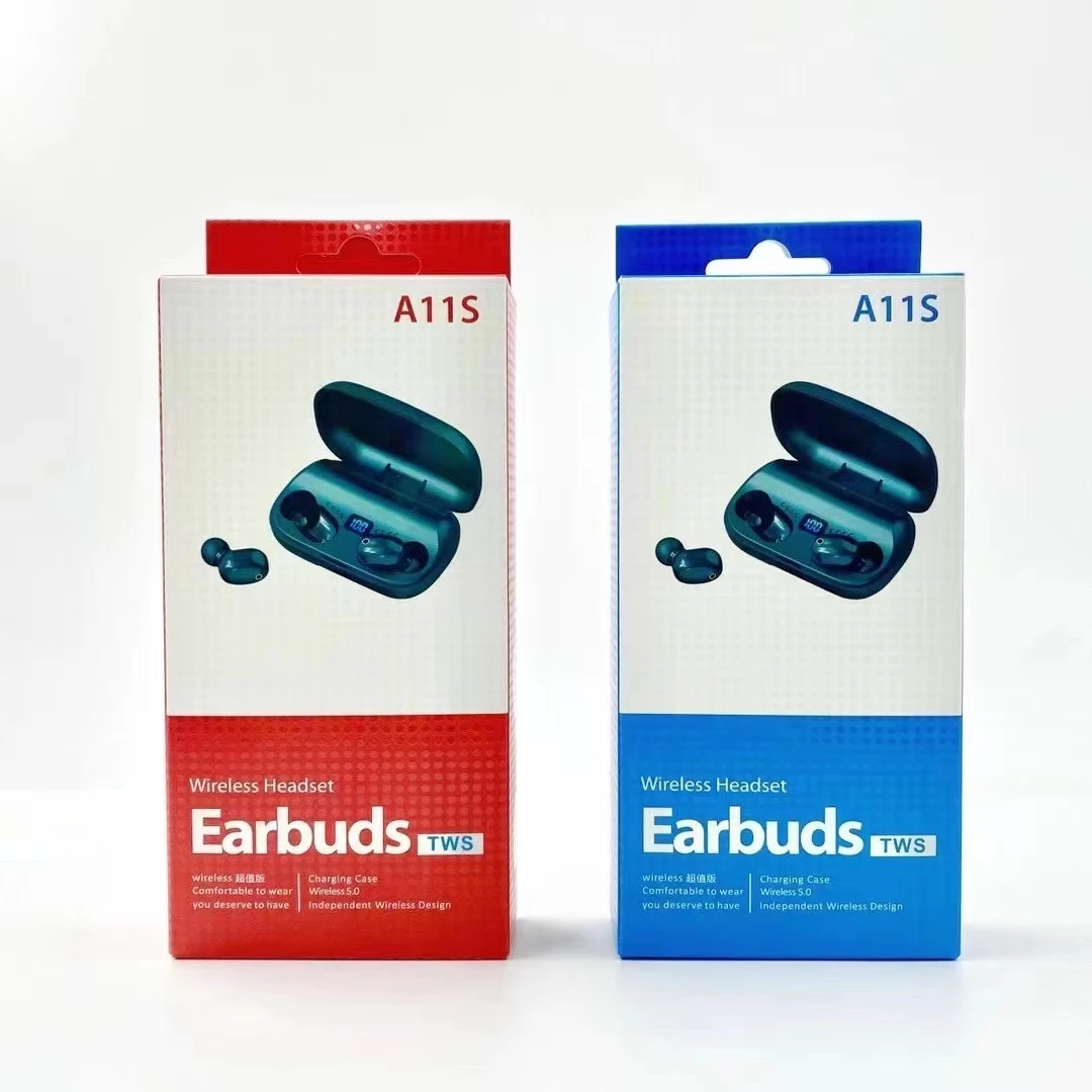 EARBUDS-A11S-Beyaz