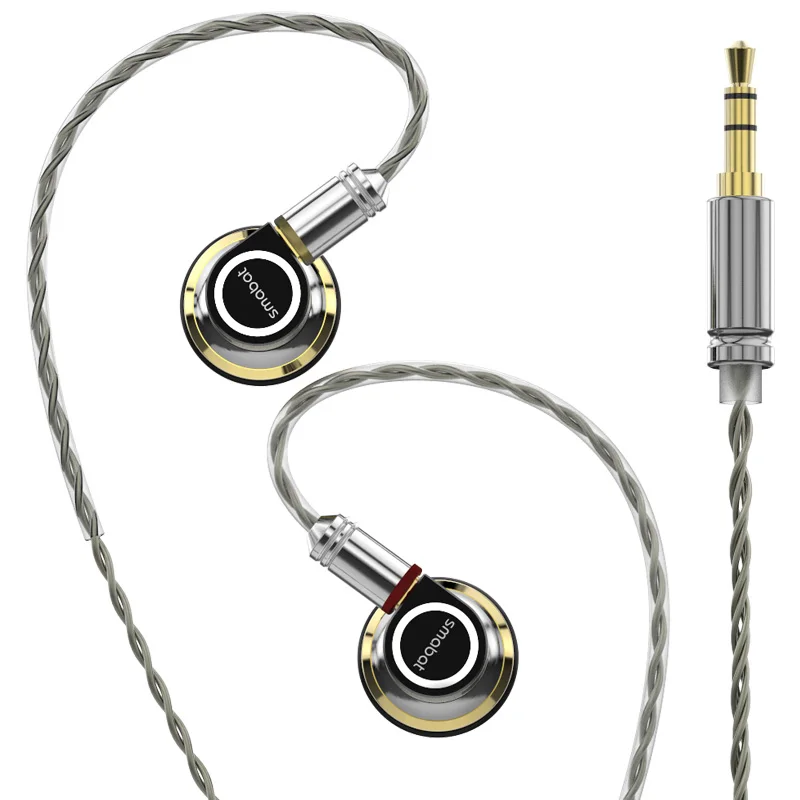 Smabat M2 Pro 15.4mm Dynamic Earphone In Ear HIFI
