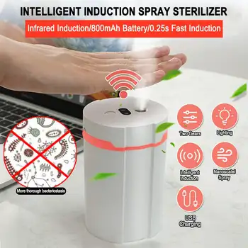 

Portable Air Humidifier Essential Oil Diffuser Mini USB Air Humidifier Purifier Car Aromatherapy Alcohol Disinfection Sterilize