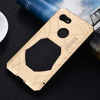 

IMATCH Daily Life Case Luxury Metal Silicone Cover For Google Pixel 3XL Mobile Phone Protection Case For Google Pixel 3 KS0294