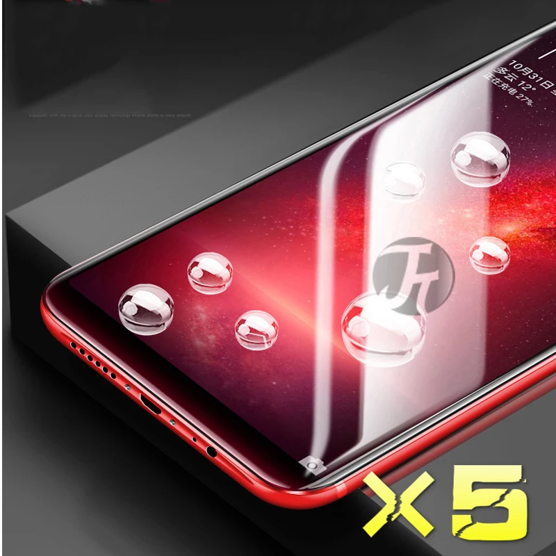 

5pcs Hydrogel film for OPPO Reno 4pro 3 p 2 Z screen protector soft film for oppo Realme X2 Pro XT Reno Z A5s Not glass 2020 New