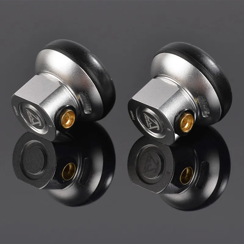 TONEKING TO600 In Ear Earbuds Graphene Dynamic High Impedance 600ohm Flat Headplug Earburd Alloy Tune Earbud Replaceable Cable 6