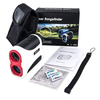 

Golf Rangefinder LCD Display Digital Hunting Golf Accuracy Distance Meter Adjusted Mode Sport Laser Distance Meter Rangefinder