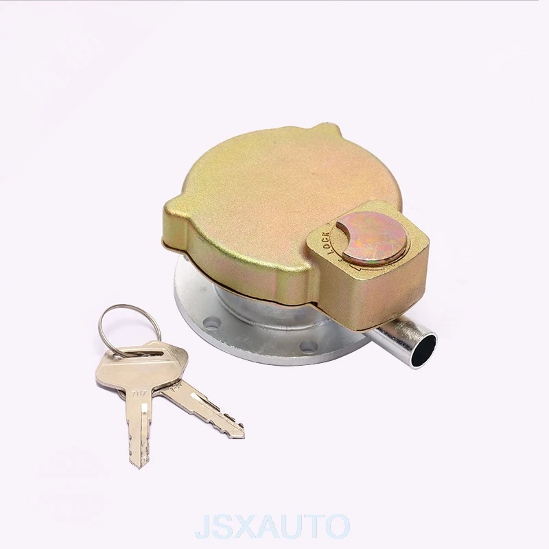 Для мини-экскаватора KOMATSU PC120/200/210/220-5 Аксессуары экскаватора Давление крышки топливного бака дышащий фильтр резервуар для рта - Цвет: assembly