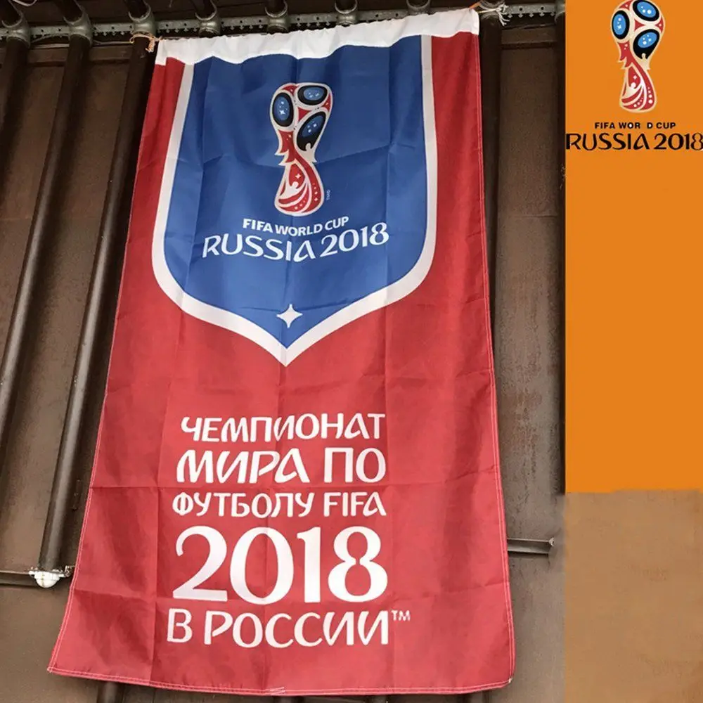 3ft x 5ft3 x 5ft русский футбол баннер флаг Печать баннер, флаг из полиэстера Размер 150*90 см
