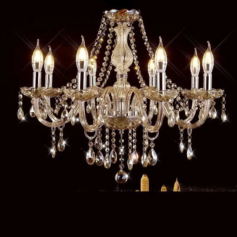 E Pendente Para Sala De Jantar Домашний Светильник Gantung Lampara Crystal Luminaria подвесной светильник декоративный светильник для дома Лофт подвесной светильник
