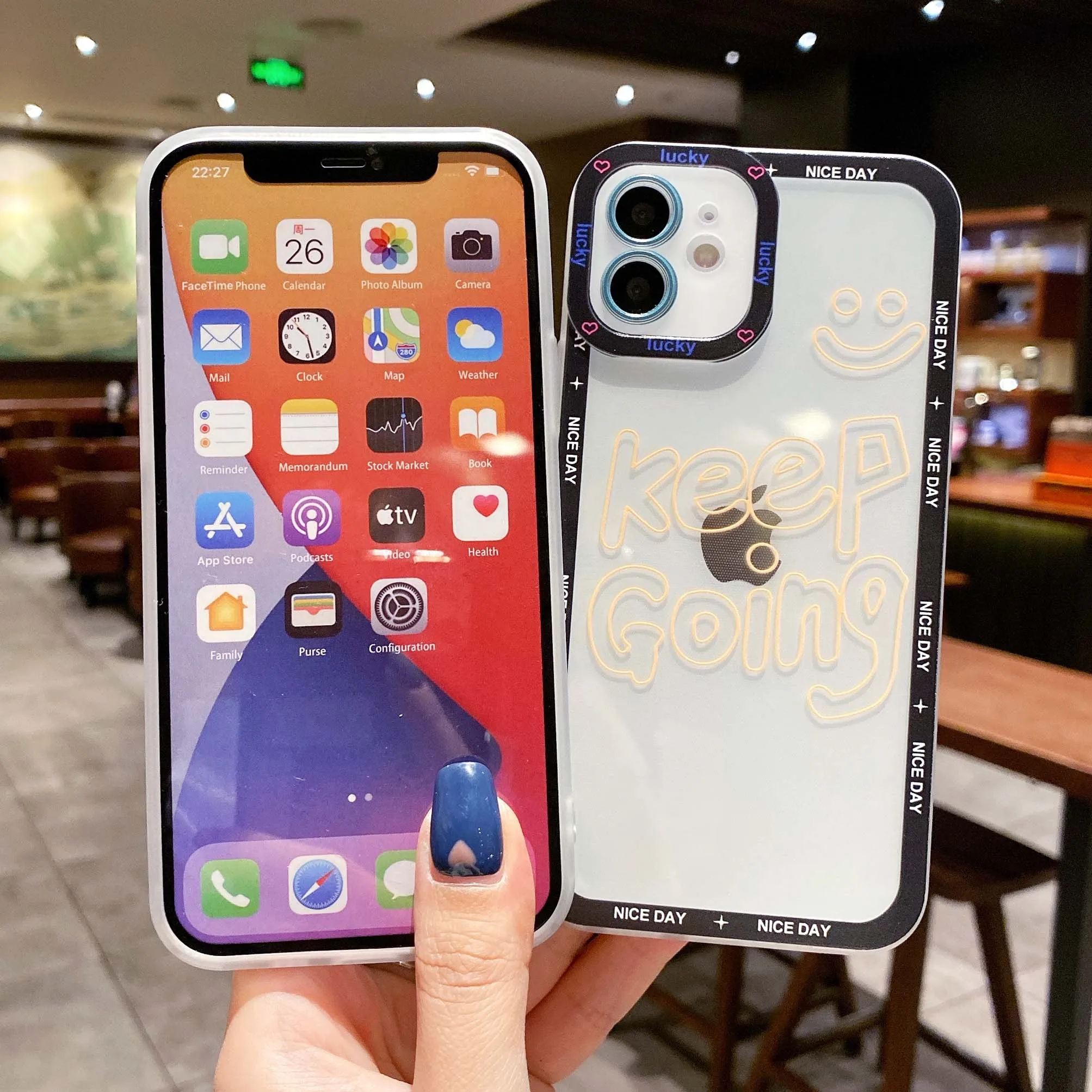 Fashion Quotes Phone Cases for iPhone 13 11 12 Pro Max Mini Camera Lens Protective Cover for iPhone X XR XS Max 7 8 Plus Se 2020 iphone 12 mini cover