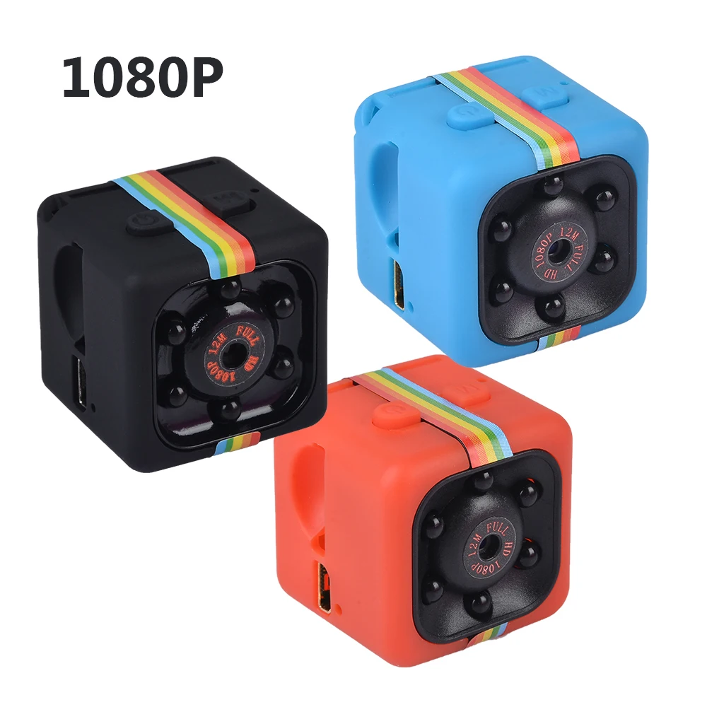 Мини камера HD 1080P с датчиком ночного видения видеокамера движения миниатюрная