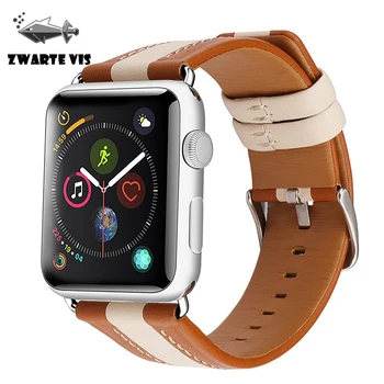 

Colorblock Car Line For Apple Watch Cable for Applewatch Strap 4 3 2 1case Fashion Casual Women For Apple Watch Strap 38mm 44mm