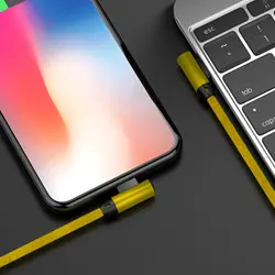 Gold Cafele Кабель Micro-USB 2.4A Быстрая зарядка 2 м Android USB зарядное устройство кабели для Xiaomi M9 huawei Glory samsung Red rice Note оборудование - Цвет: Gold
