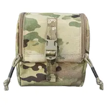 Outdoor Sports Tactics CP Camouflage Original Fabric Vest MOLLE NVG Accessories Bag Sundries Bag