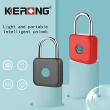 Nouveau cadenas biométrique intelligent à empreintes digitales, étanche, 2021