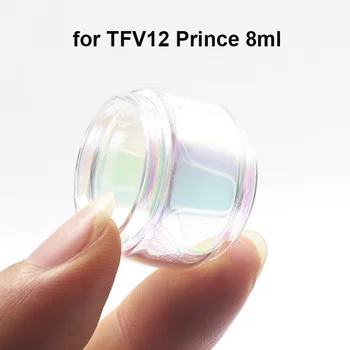 

Replacement Bulb Pyrex Glass Tube for SMOK TFV12 Prince 8ml Capacity Tank Atomizer for Stick Prince / Mag 225w TC Kit