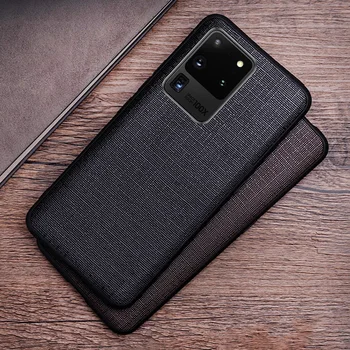 

Leather Phone Case For Samsung Galaxy S20Ultra S10e S7 S8 S9 s10 Plus Note 10 plus 8 9 For A30s A50s A51 A70 A71 A7 A8 2018 Case