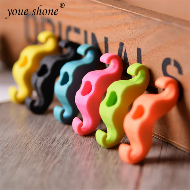 

6pcs Cute Beard Styling Eraser Rubber CartoonPencil Erasers Office School Supplies Cute Stationery Children Gift DROP SHIPPING