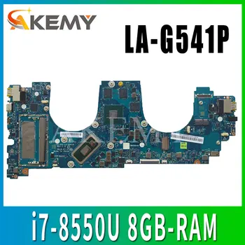 شراء5B20T04901 For Lenovo YOGA 730-15IWL Motherboard LA-G541P Mainboard 100% Fully Tested I7-8550U 8GB-RAM 4GB-GPU
