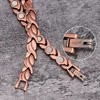 Magnetic Pure Copper Bracelets for Women Vintage Chain Health Energy Magnetic Bracelets & Bangles for Arthritis Women Jewelry ► Photo 3/6
