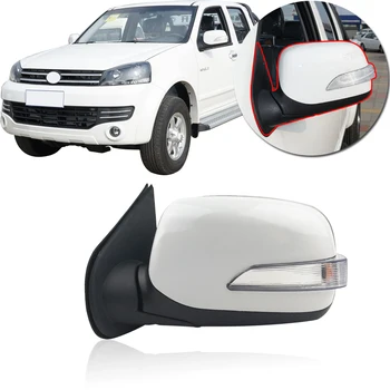

CAPQX 5Wire 5Pin Outer Rearview Mirror Assembly For Great Wall Wingle 5 Europe version 2008-2016 rear view mirror left or right