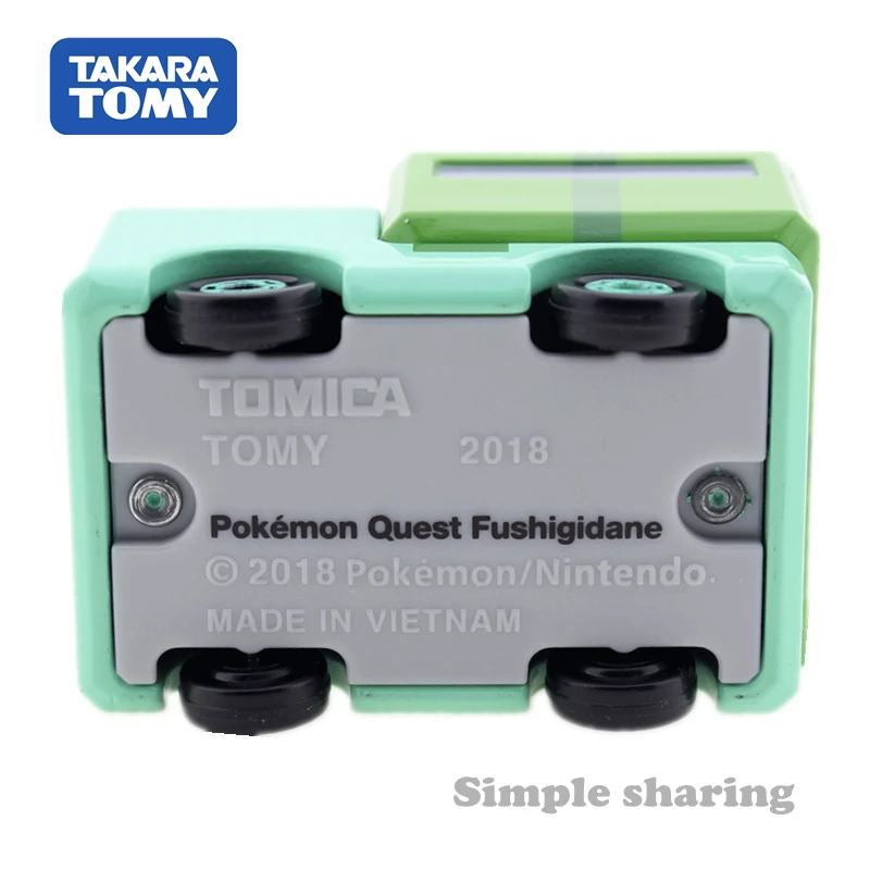 Details about  / Takara Tomy Tomica Pokemon Quest P-02 Pokexel Bulbasaur Fushigidane