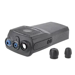 Coque de réparation du boîtier avant, housse de protection pour talkie walkie Motorola EP450 B95C 
