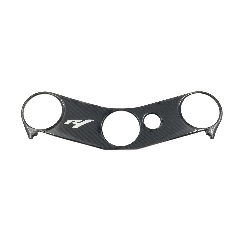 YZF-R1 YZF R1 1000 YZF1000 04 05 06-08 Тройная наклейка с деревом верхний зажим передняя крышка наклейка для Yamaha углеродное волокно 3D верхняя