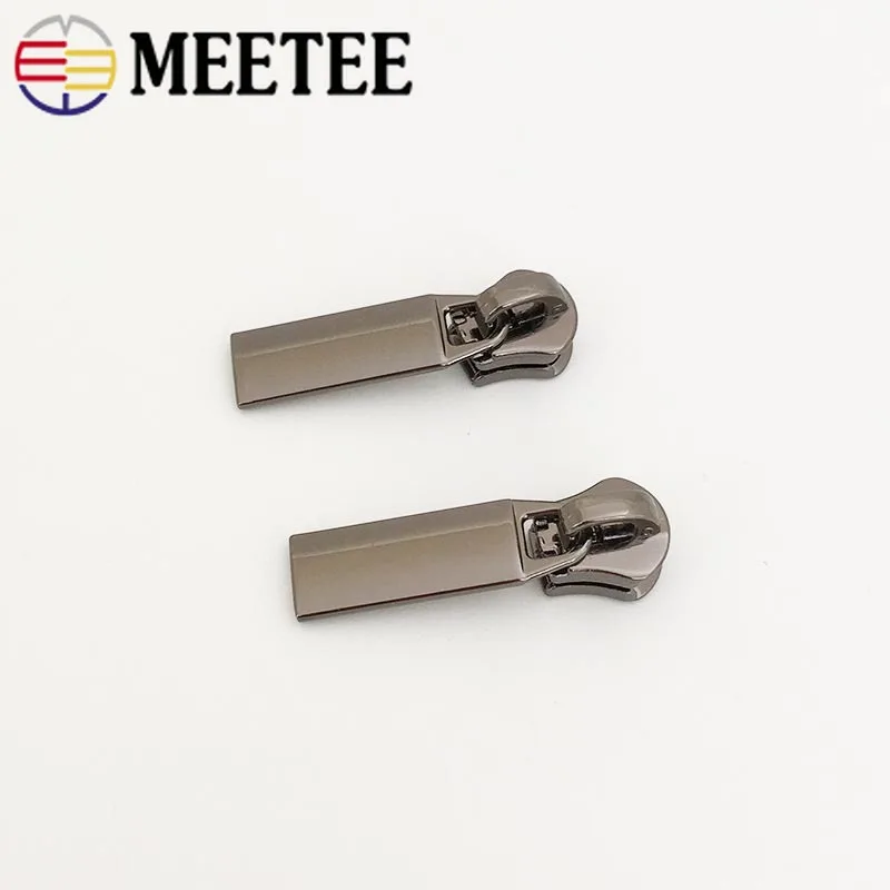 Meetee Экологичные ползунки на молнии для 5# металлическая пуховая куртка на молнии сумка на молнии комплекты для ремонта DIY аксессуары