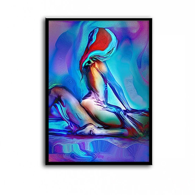 Enjoying Sex Nude Art - Oil Painting Modern Sexy Nude Hand Painted Men And Women Having Sex Canvas Painting  Art Unique Design 2020041409 - Painting & Calligraphy - AliExpress