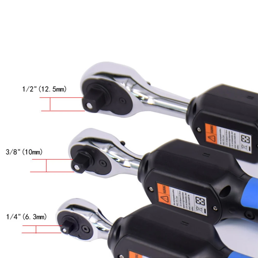 

Torque Wrench Straight Handle Hand Tool Electronic Back Light Mini LCD Display Practical Alarm Digital Battery Operated