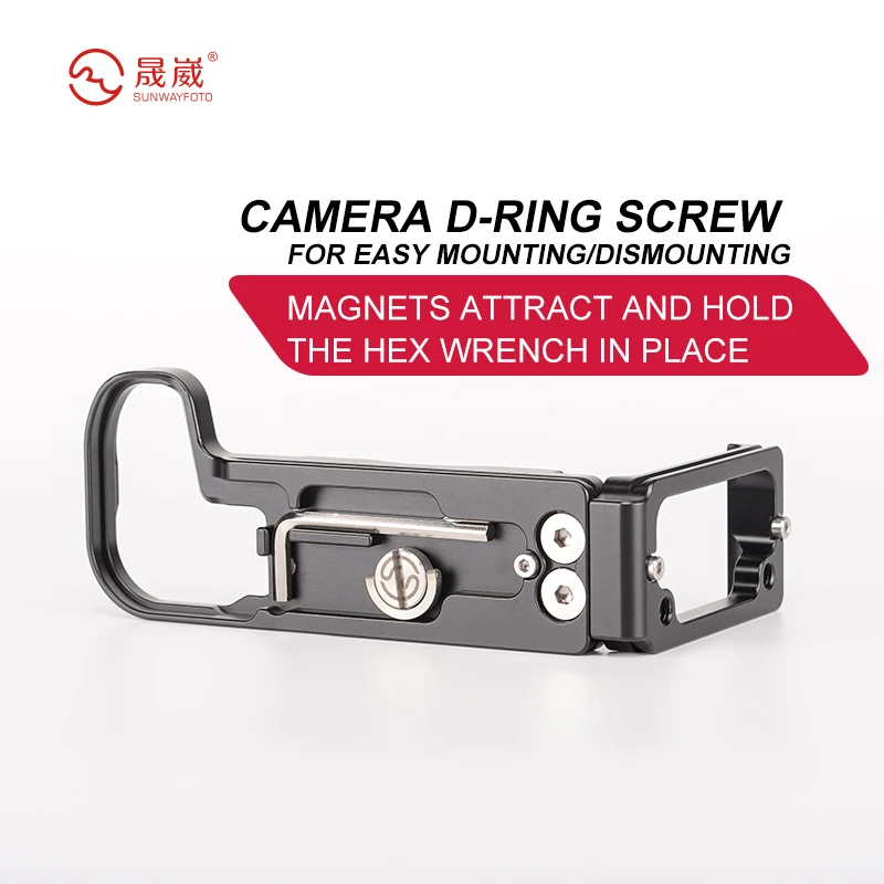SUNWAYFOTO PCL-RP штатив быстросъемная пластина DSLR камера eos rp grip arca swiss аксессуары для камеры