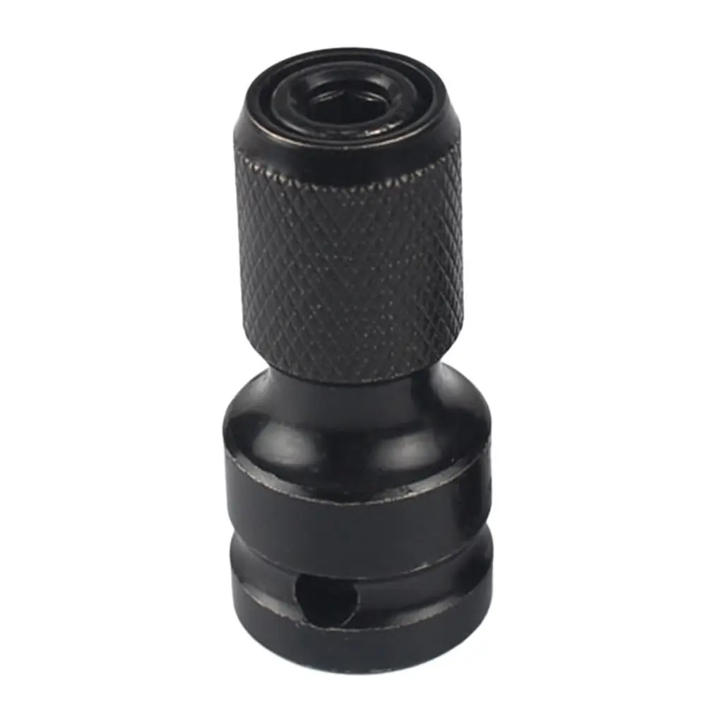 DWZ 1/2   Square to 1/4   Adapter 1/2 Drive to1/4 Hex Shank Socket Adapter Converter