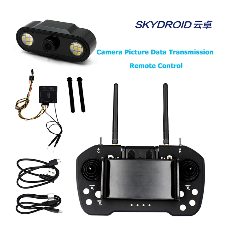 Пульт дистанционного управления Skydroid T12 трехкомпонентная камера 20 км цифровая