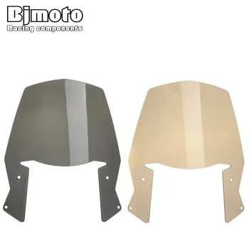 

Motorcycle Front Motorcycle Smoke/Black Windshield WindScreen Screen For KTM DUKE 690 DUKE690 2012 2013 2014 2015 2016