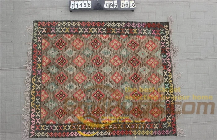 Турецкий ковры-килим ручной работы шерсть гостиная в форме квадрата геометрической формы турецкий шерстяной Вязание