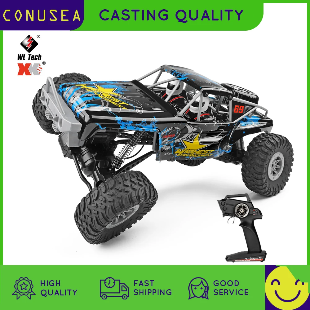 

1/10 RC Car Wltoys 104310 RTR 4WD radio controlled car Toys for children Adult Boy rc drift Buggy Off-Road Electric racing Cars