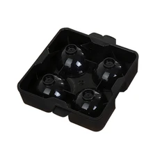 1* большой лоток для кубиков льда, большая силиконовая форма для виски, сделай сам, круглые формы для выпечки, комплект