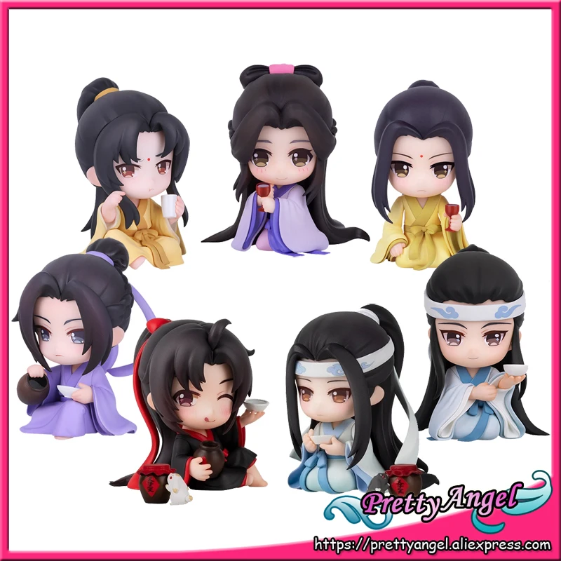 PrettyAngel-подлинный мастер дьяфизма Lan Wangji Wei Wuxian Xichen Jiang Cheng Jin Ling Zixuan Коллекционные