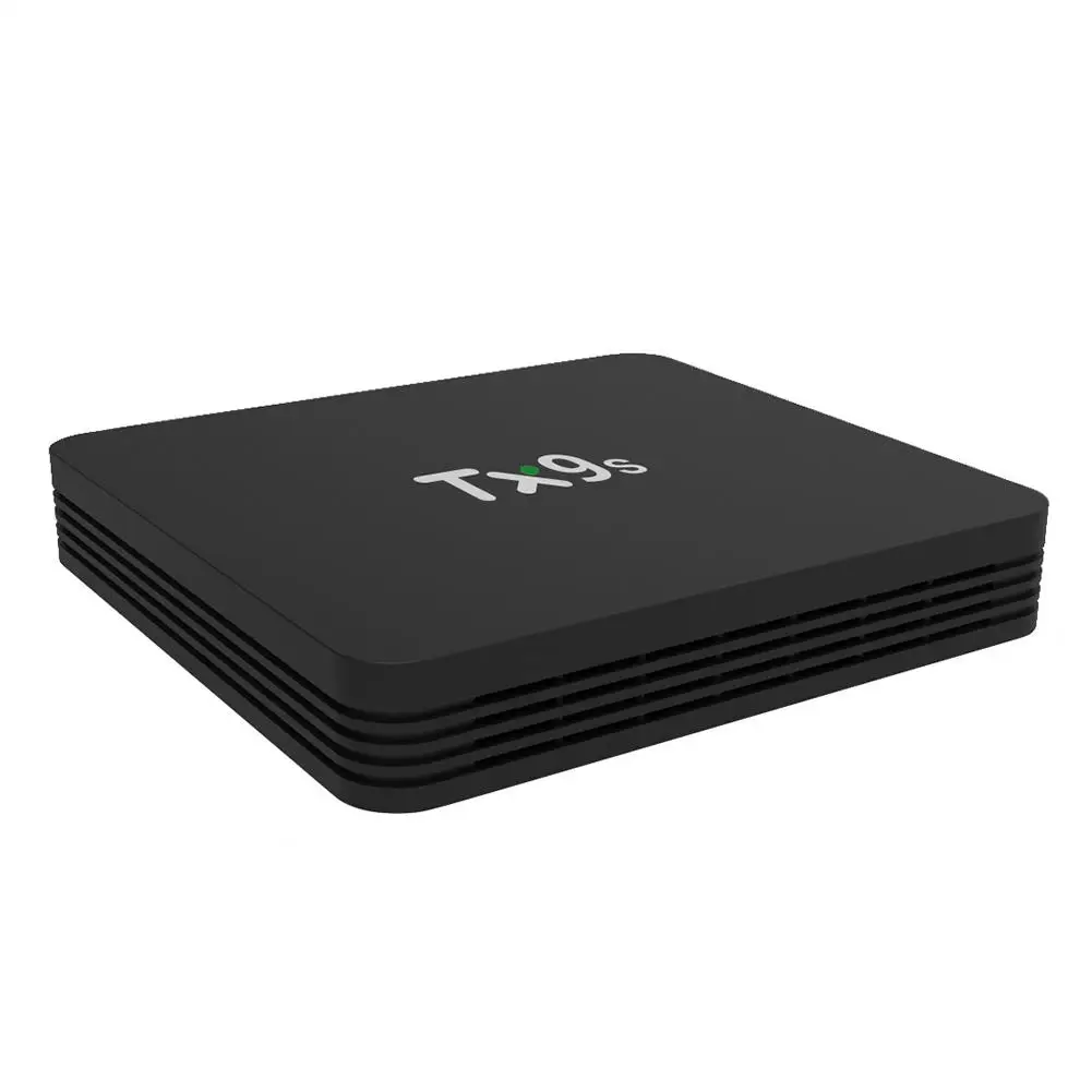 TX9S Smart Android 4k tv Box AmlogicS912 чип 2 ГБ 8 ГБ медиаплеер телеприставка с пультом дистанционного управления Поддержка 24 языков
