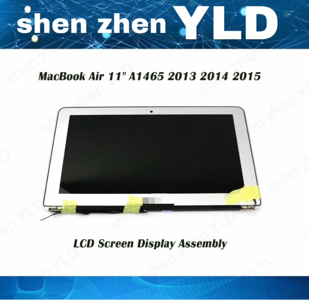 A1465 Полный ЖК-светодиодный дисплей для Apple MacBook Air 1" A1465 2013 год EMC 2631 EMC 2924