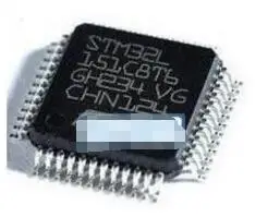 

100% NEW Free shipping STM32L151C8T6 STM32L151C8T6TR STM32L151RBH6 151RBH6