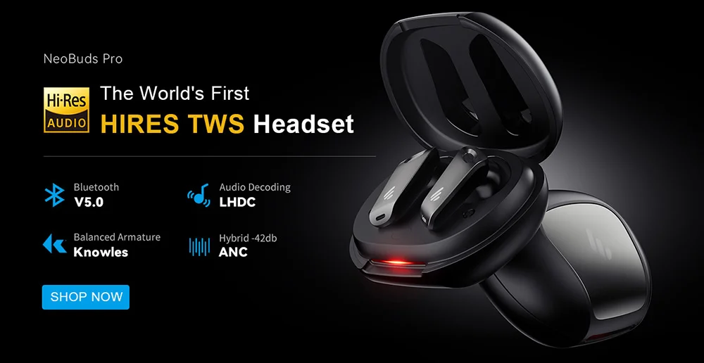 Edifier Twsnb2 (pro) Tws Anc Bluetooth 