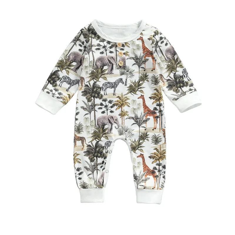 black baby bodysuits	 Baby Boys Autumn Rompers Newborn Long Sleeve Toddler Kids Boys Girls Cartoon Animal Tree Print Jumspuits Casual Outfits Costume best baby bodysuits Baby Rompers