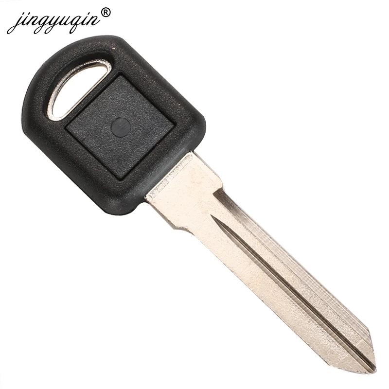 Jingyuqin Замена ключ зажигания оболочки Uncut Blade пустой чехол для G-M Chevy Pontiac без чипа