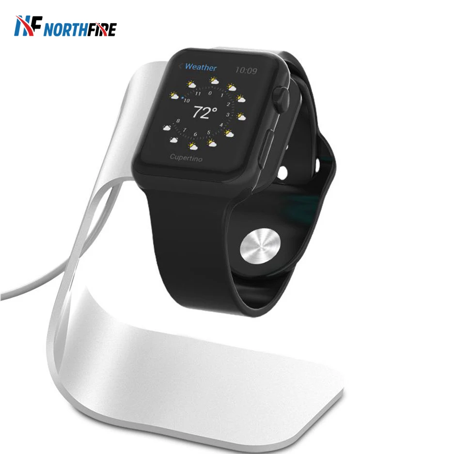 Подставка для зарядного устройства из алюминиевого сплава Apple Watch стильный