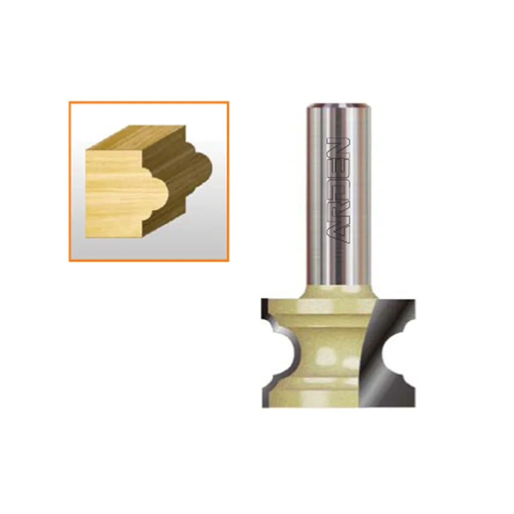 

Door edge making cnc cutter with several curve shapes