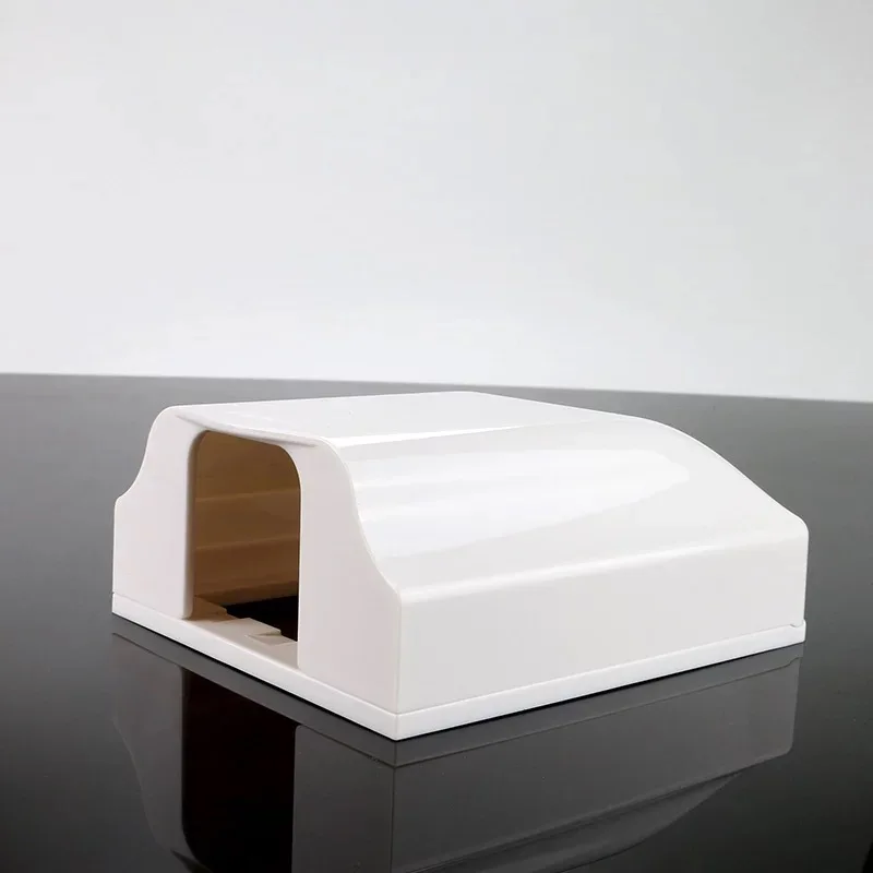 

86 Type Wall Socket Waterproof Box White Anti-leakage Protection Switch Cover of Socket Bathroom Kitchen Accessory